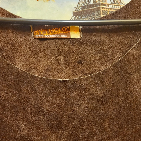 Mytholon suede larp tunic size small - Picture 3 of 3